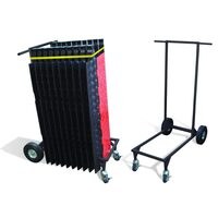 CT4W-ST-Cable Protector Transport Carts-Checkers