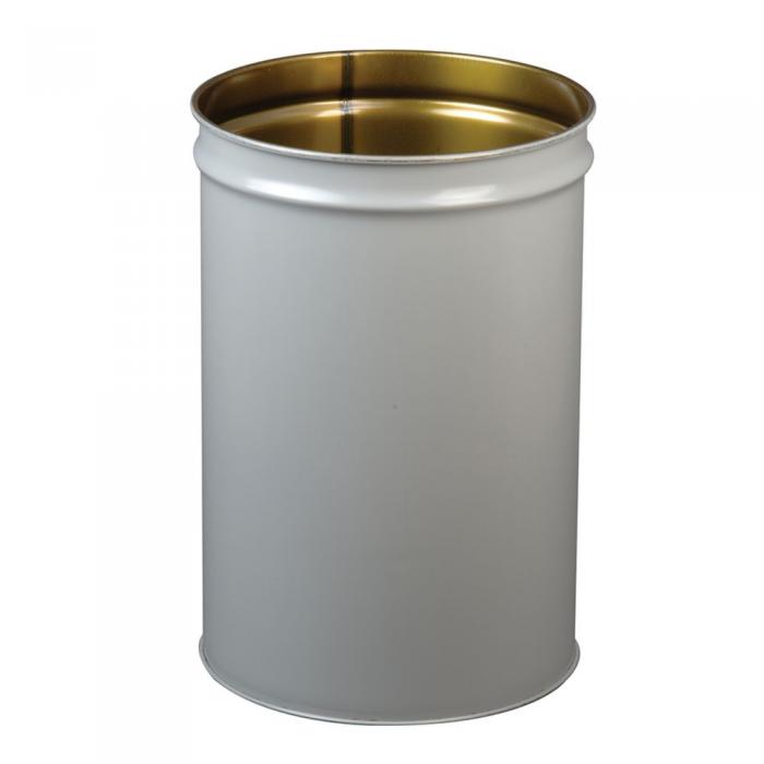 2601-Cease-Fire® Waste Receptacle - Safety Drum Can Only-Justrite Cease-Fire Waste Receptacle Drum O