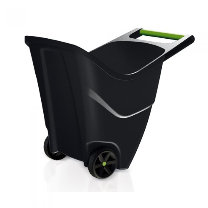 Plastic trolley Load&Go II. - 85 l - Black