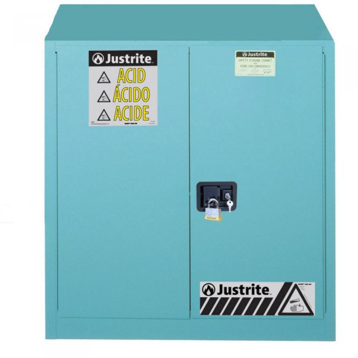 89021-CL-Sure-Grip® EX Classic Safety Cabinets for Corrosives-Justrite Classic Sure-Grip® EX Safety