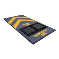593M-Sani-Scrape 'n Dry III-Notrax Modular multi-zone entrance matting system cleans and saniti