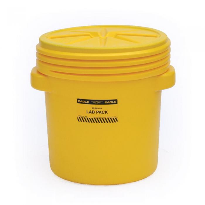 16-LNS-Lab Packs with Screw-On Lids-Eagle For safe storage, handling and transportation of hazardous