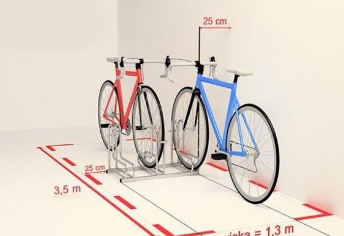 Rad-3 double-sided stand / 78 cm
