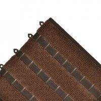 325-Bevelled Nosing 11 mm-Notrax Bevelled nosing for carpet matting - Photo 67070