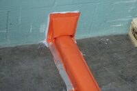 28497-Make-A-Berm, Heavy Duty Vertical Corner-Justrite Orange - Photo 67877