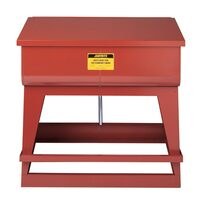 27324-22 GAL DIP TANK YELLOW-Justrite