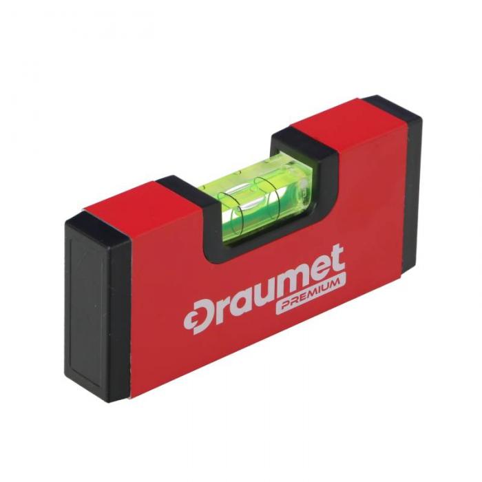 DRAUMET PREMIUM Pocket spirit level with magnet