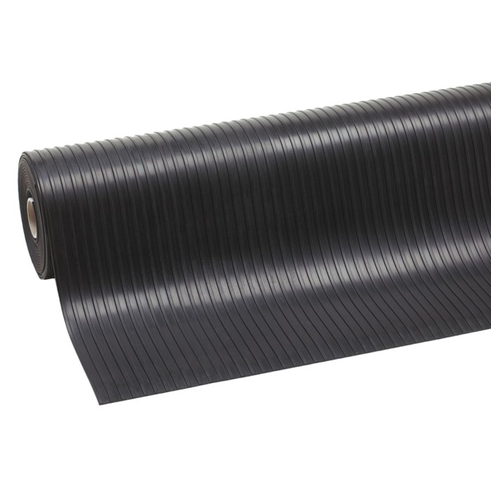 752-Rib ‘n’ Roll™ 3 mm broad rib-Notrax Rubber runner with a broad rib profile