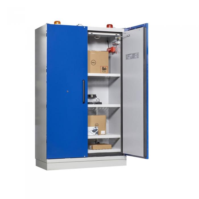 226-LT-EN Lithium Battery Safety Cabinets - 90 Minutes-Justrite EN Safety Cabinets for storage of Li