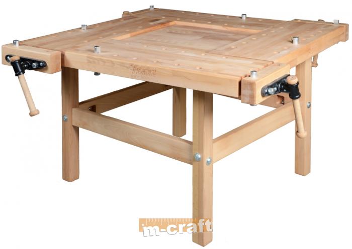 Planer bench 1450 x 1450 x 850 mm