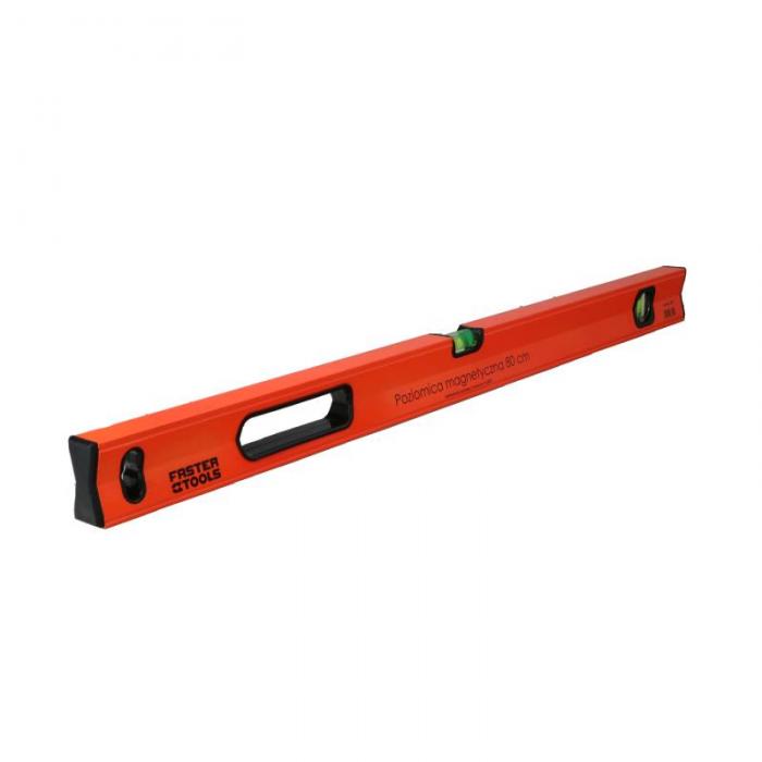 FASTER TOOLS Magnetic spirit tool 80