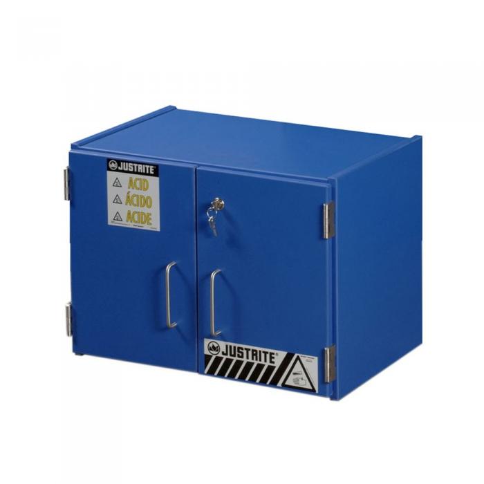 24-WL-Countertop Wood Laminate Acid Cabinets-Justrite Countertop Wood Laminate Acid Cabinets