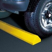 TS-8 ft Truck Parking Stop-Checkers