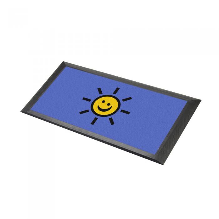 348E-Sani-Master End Section-Notrax Drying end section with molded bevelled edge