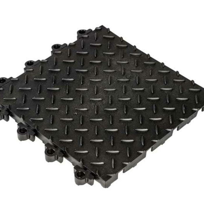 621T-Diamond Flex Lok™ Solid Tile-Notrax Diamond Flex Lok™ Твердая модульная платформа из ПВХ.