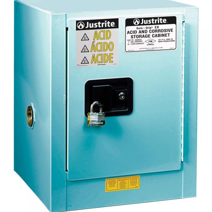 890-CT-ChemCor® Countertop Corrosives/Acids Safety Cabinet-Justrite