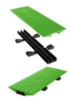 CL150-FL-High-Viz Guard Dog® Cable Bridge-Checkers High-Viz Guard Dog® Cable Bridge