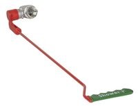 VALVEPULL-KIT-Комплект клапана и ручки для безопасного душа Hughes-Hughes Orange