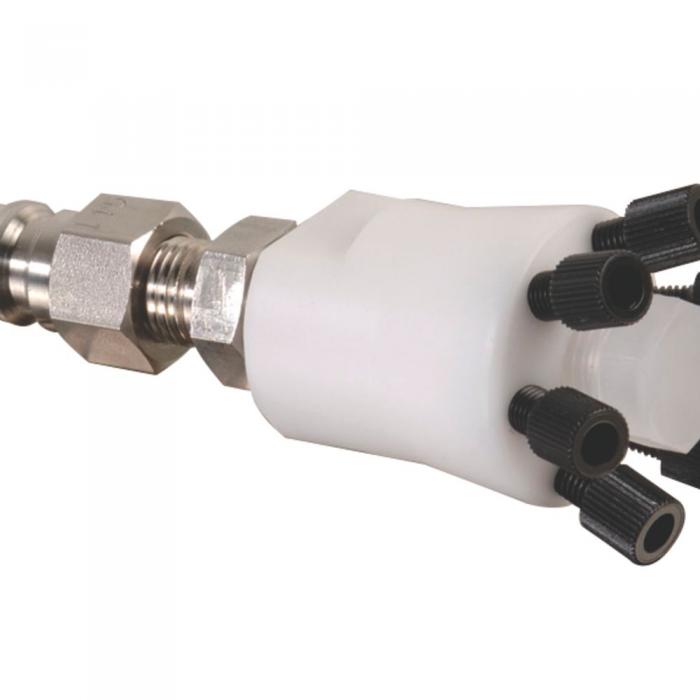 2817-HPLC PTFE Manifolds-Justrite