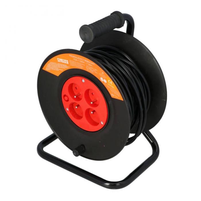 FASTER TOOLS Extension cable reel 25
