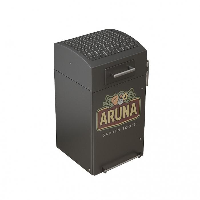 Solar Powered Compacting Bin 150L