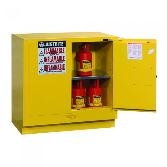 89-UC-Sure-Grip® EX Undercounter Safety Cabinets-Justrite Sure-Grip® EX Undercounter Safety Cabinets