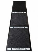 355 2 zonu —Notrax 25,5 x 52,5 collu melns - Fotoattēls 67608