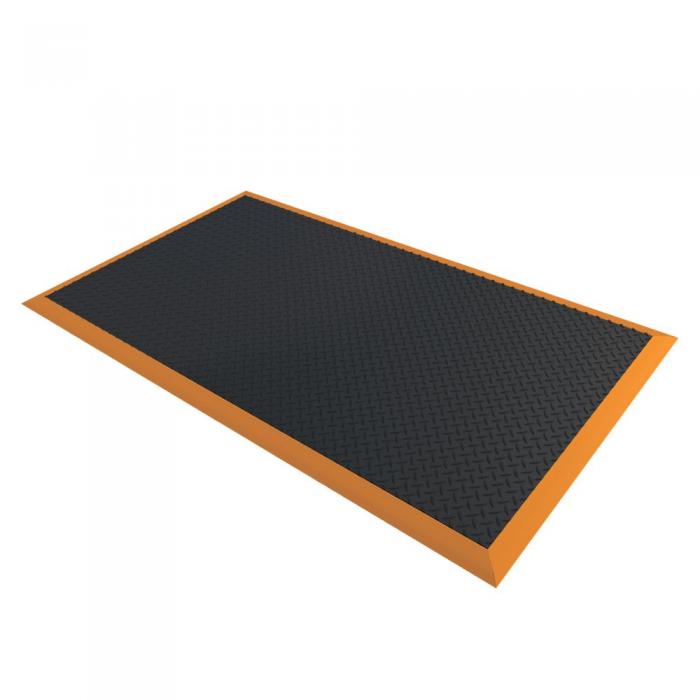 489-Cushion Flex®-Notrax Oil-resistant version diamond plate anti-fatigue mat 91cm x
