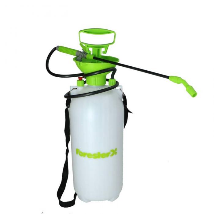 FORESTER pressure sprayer 8l with a lance