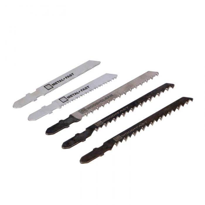 FASTER TOOLS Jigsaw blade set 75/100