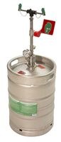 15G-Portable self-contained pressurized eye/face wash-Hughes Stainless Steel