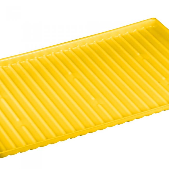 2992-Polyethylene Trays for SpillSlope® Steel Shelves-Justrite Polyethylene Trays Only for SpillSlop