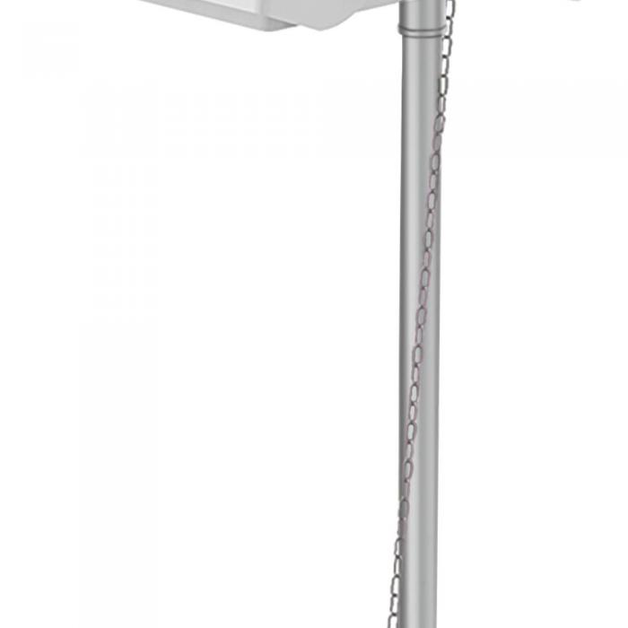 45G-ASA Closed Bowl Emergency Eye/Face Wash-Hughes Wall Mounted Closed Bowl Emergency Eye/Face Wash