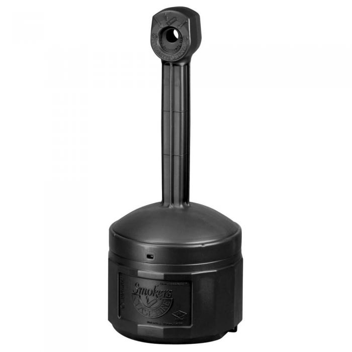 2680-Smoker’s Cease Fire® Cigarette-Butt Receptacles-Justrite Smoker’s Cease Fire® Cigarette-Butt Re