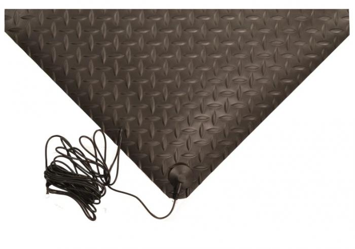826-Diamond Stat™-Notrax Static dissipative anti-fatigue mat