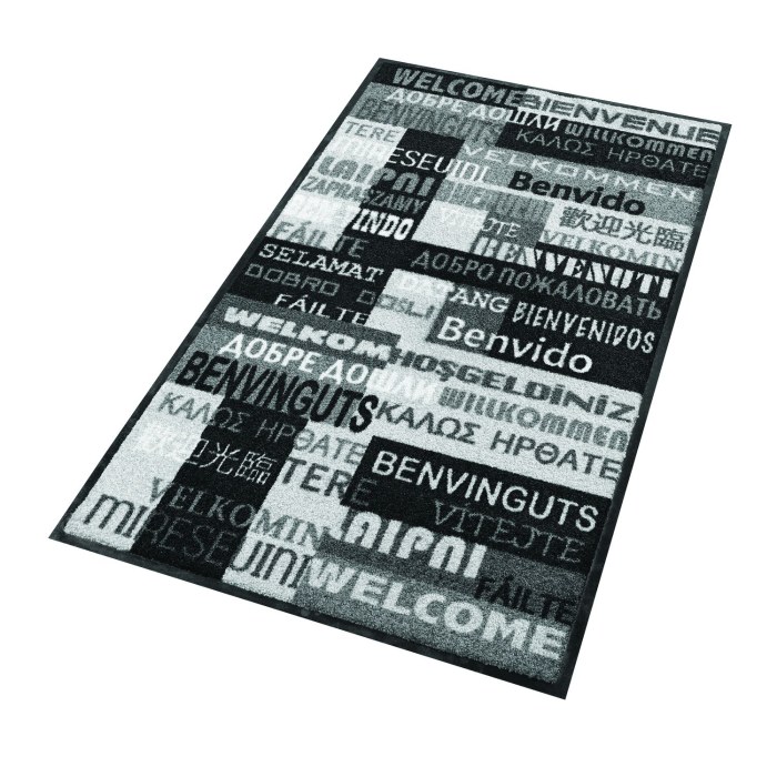 179-Déco Design™ Imperial-Notrax madingo dizaino dekoratyviniai dulkių kontrolės kilimėliai