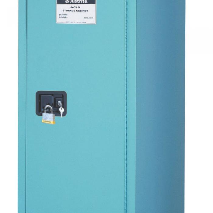 890-SL-ChemCor® Slimline Corrosives/Acids Safety Cabinet-Justrite