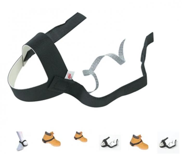 055-ESD Heel Grounder-Notrax Heel grounder 0 Black/White