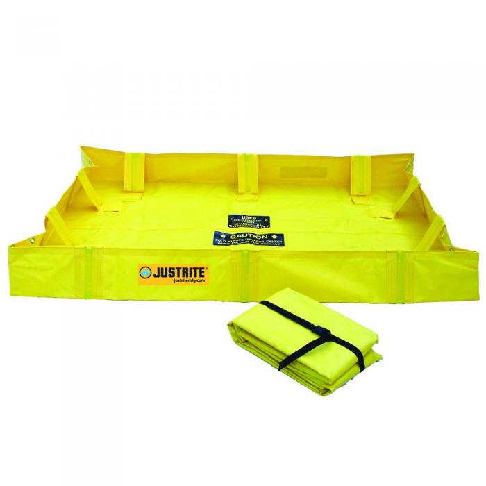 2855-Quickberm® Lite-Justrite Lightweight berm folds down easily to a small size