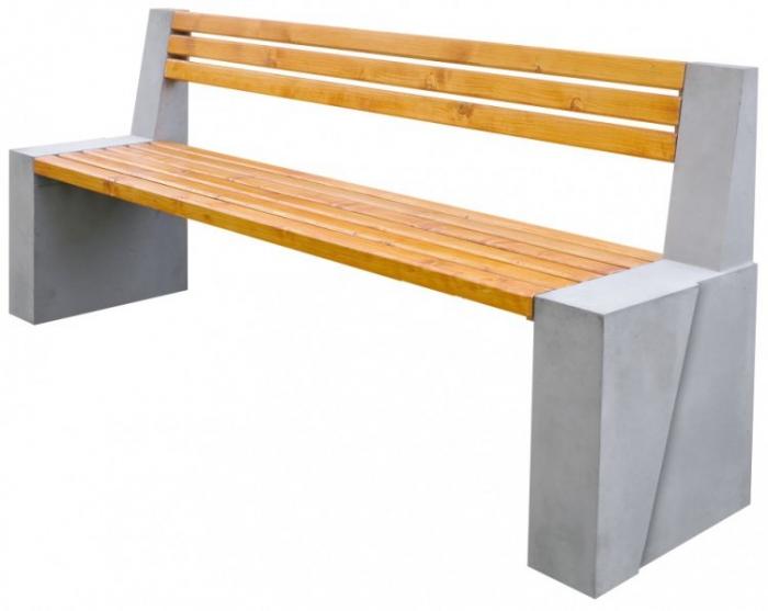 Bench 187 x 45 x 80 cm