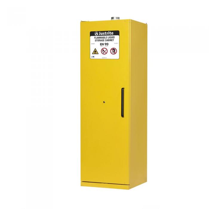 226-EN-EN Safety Cabinets 90 Minutes-Justrite EN approved safety cabinets for the storage of flammab