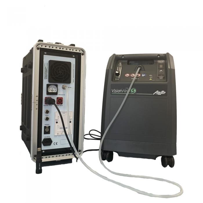 DRP250-DRP250-Justrite Ozone generator for disinfection of 2000 m³ areas  Grey