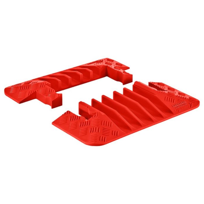 PGDE5-Guard Dog® 5 kanalų galiniai dangteliai-šaškės