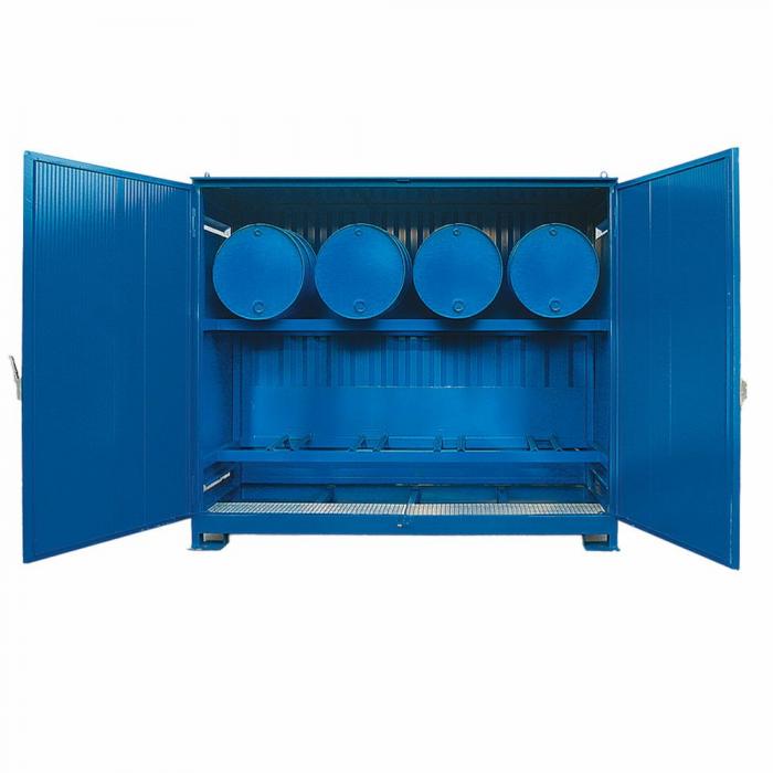 CTO-Horizontal drums storage buildings-Sall Horizontal drums storage buildings.