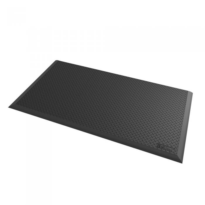 646-Diamond Flex™ Nitrile FR-Notrax Diamond plate workstation welding mat