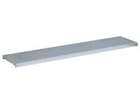 29948-ChemCor® SpillSlope® Steel Shelf for 31 Gallon Under Fume Hood Safety Cabinet-Justrite Grey